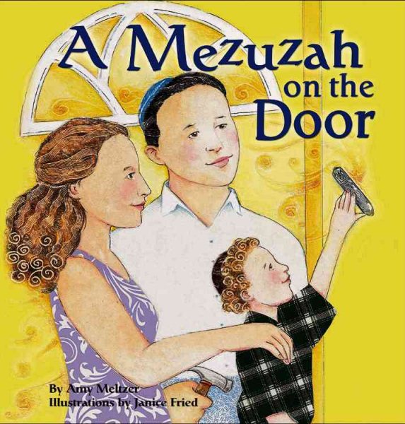 Mezuzah on the Door (Jewish Identity) cover
