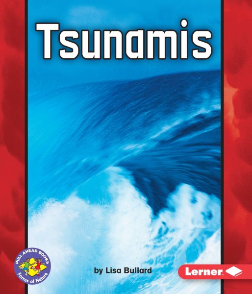 Tsunamis (Pull Ahead Books ― Forces of Nature) cover