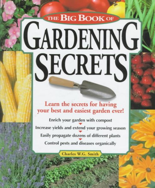 The Big Book of Gardening Secrets cover