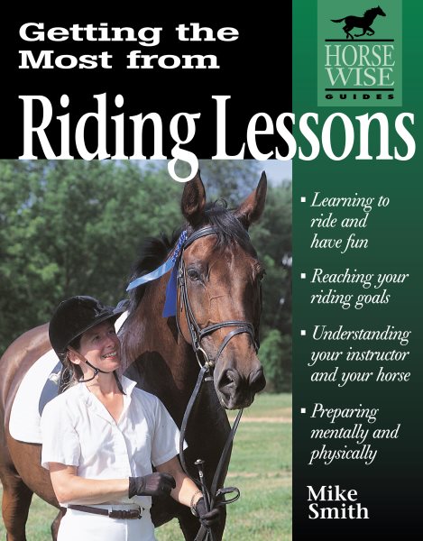 Getting the Most from Riding Lessons (Horse-Wise Guide) cover