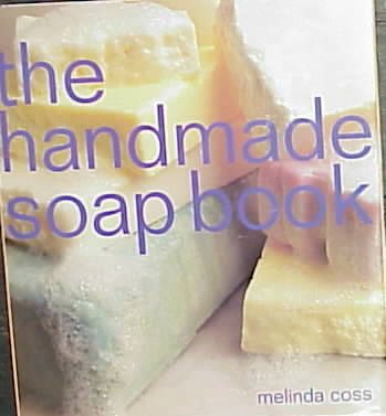 The Handmade Soap Book cover