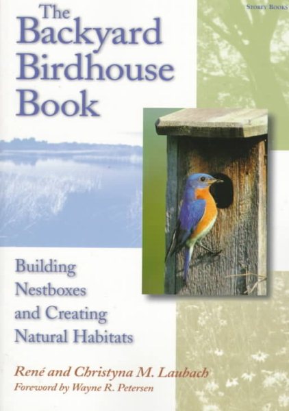 The Backyard Birdhouse Book cover