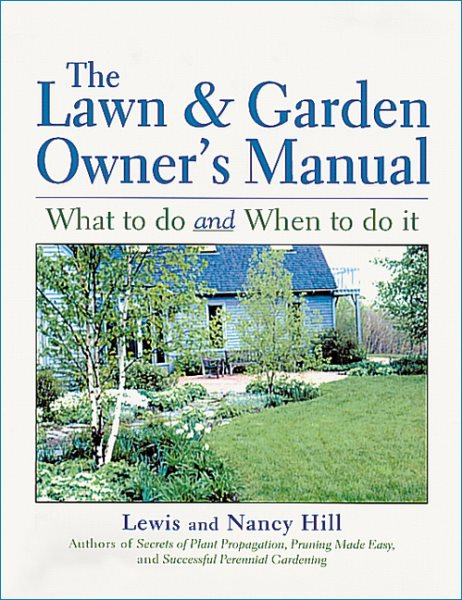 The Lawn & Garden Owner's Manual cover