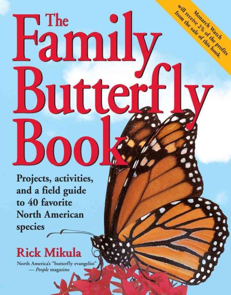 The Family Butterfly Book cover