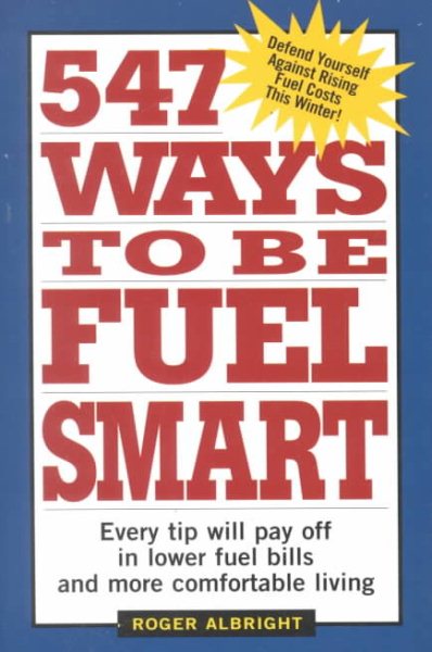 547 Ways to be Fuel Smart cover