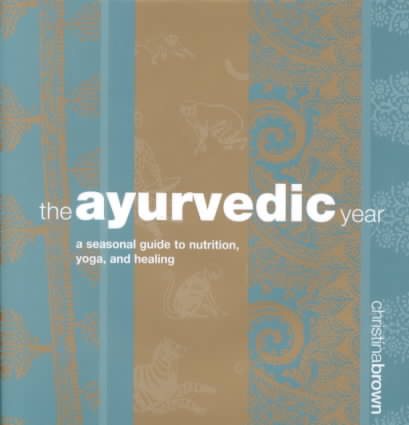 The Ayurvedic Year cover