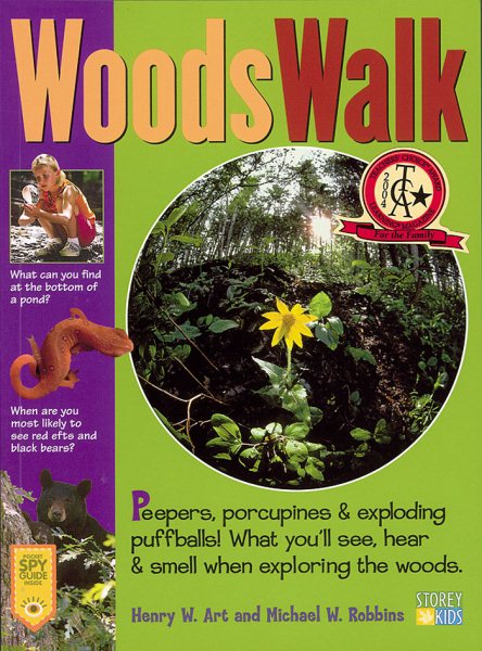 WoodsWalk: Peepers, Porcupines, and Exploding Puff Balls! cover
