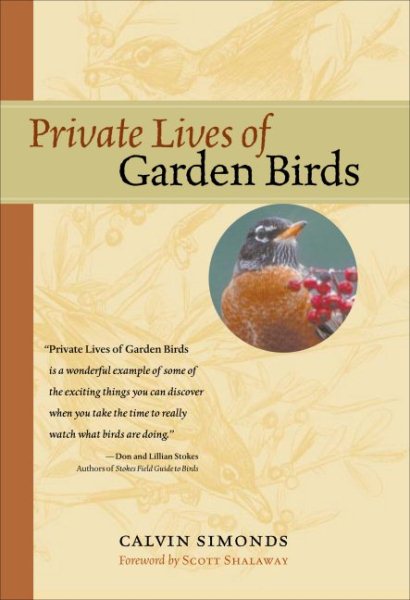 Private Lives of Garden Birds cover