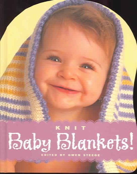 Knit Baby Blankets! cover