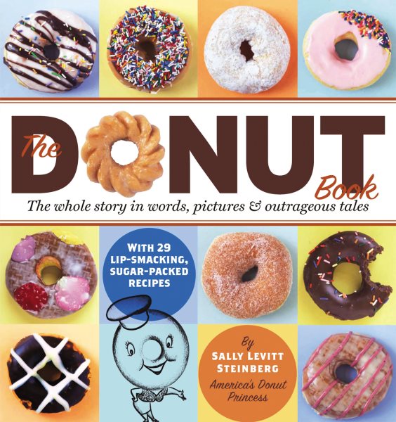 The Donut Book cover