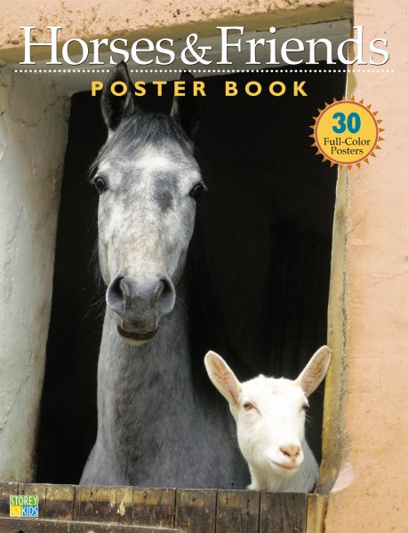 Horses & Friends Poster Book cover