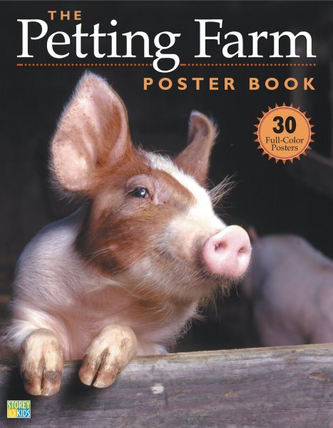 The Petting Farm Poster Book (Poster Book Menagerie S)