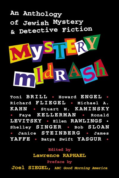 Mystery Midrash: An Anthology of Jewish Mystery & Detective Fiction cover