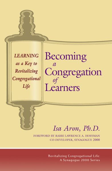Becoming a Congregation of Learners: Learning as a Key to Revitalizing Congregational Life cover