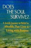 Does the Soul Survive?: A Jewish Journey to Belief in Afterlife, Past Lives & Living with Purpose cover