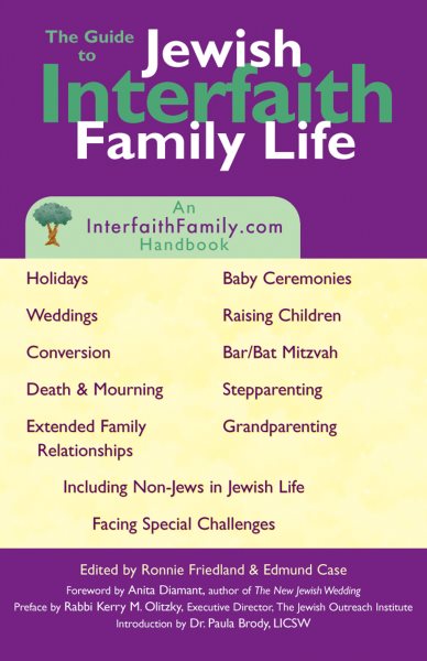 The Guide to Jewish Interfaith Family Life : An Interfaithfamily.com Handbook cover