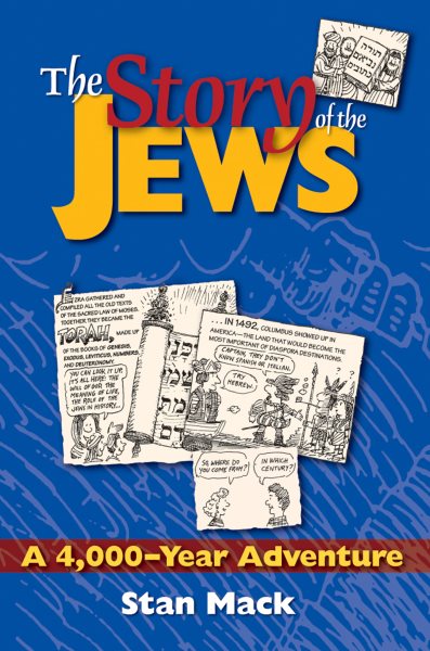 The Story of the Jews : A 4,000-Year Adventure cover