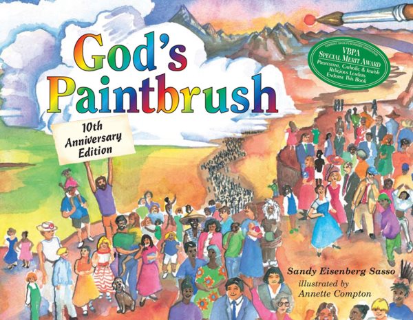 God's Paintbrush: Tenth Anniversary Edition cover