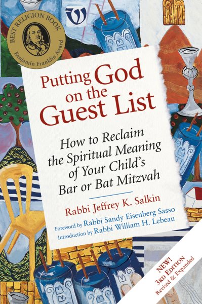 Putting God on the Guest List, Third Edition: How to Reclaim the Spiritual Meaning of Your Child's Bar or Bat Mitzvah cover