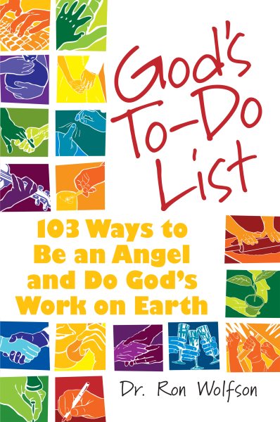 God's To-do List: 103 Ways to Be an Angel and Do God's Work on Earth cover