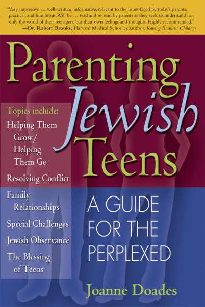 Parenting Jewish Teens: A Guide for the Perplexed cover