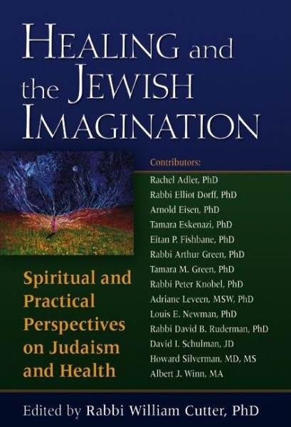 Healing and the Jewish Imagination: Spiritual and Practical Perspectives on Judaism and Health cover