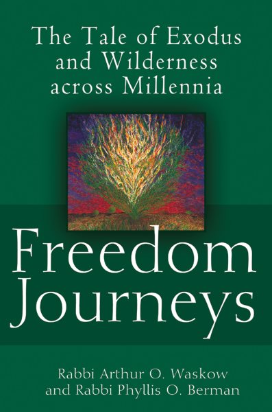 Freedom Journeys: The Tale of Exodus and Wilderness across Millennia cover