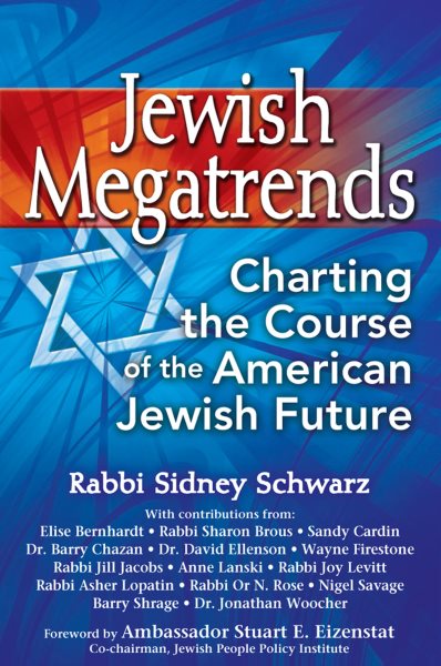 Jewish Megatrends: Charting the Course of the American Jewish Future cover
