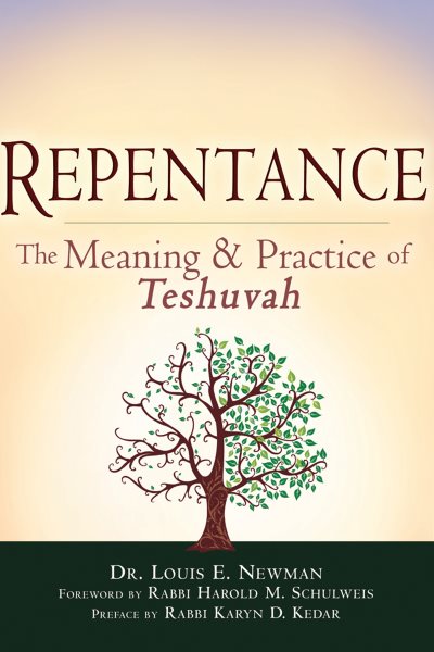 Repentance: The Meaning and Practice of <em>Teshuvah</em> cover