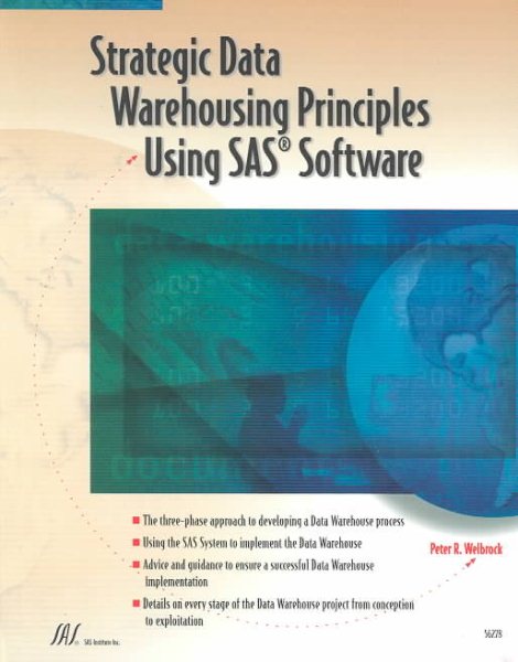Strategic Data Warehousing Principles Using SAS Software cover