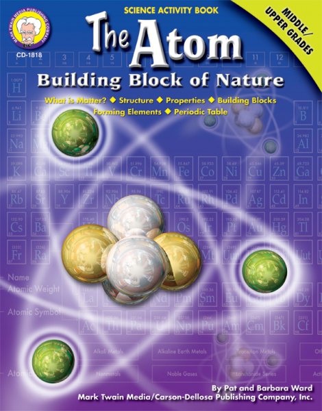 Atom, Grades 6 - 12 (Science Activity Book) cover