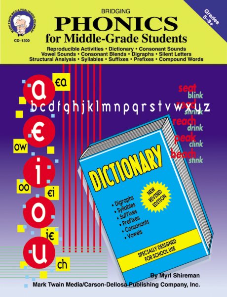 Bridging Phonics for Middle-Grade Students: Grades 5-8+ cover