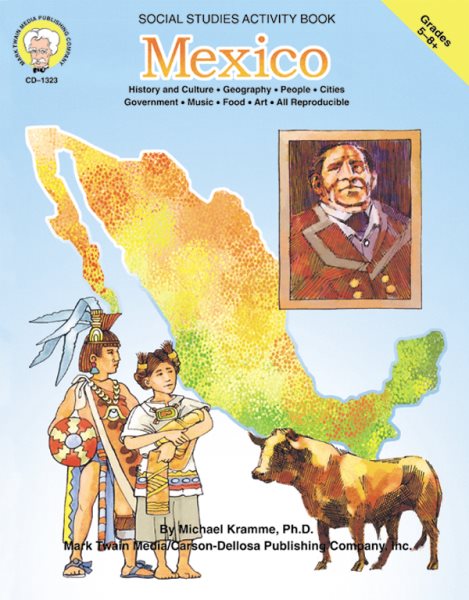 Mexico, Grades 5 - 8 cover