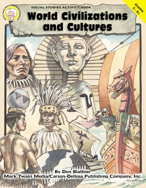 World Civilizations and Cultures, Grades 5 - 8 cover