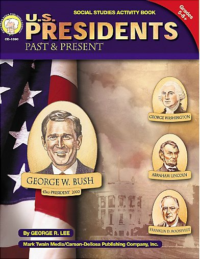 United States Presidents, Grades 5 - 8: Past & Present cover