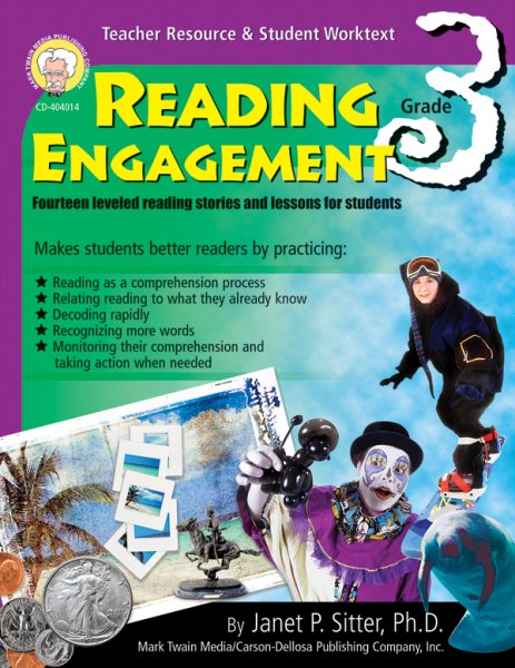 Reading Engagement, Grade 3 cover
