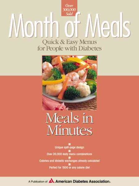Month of Meals: Meals in Minutes cover