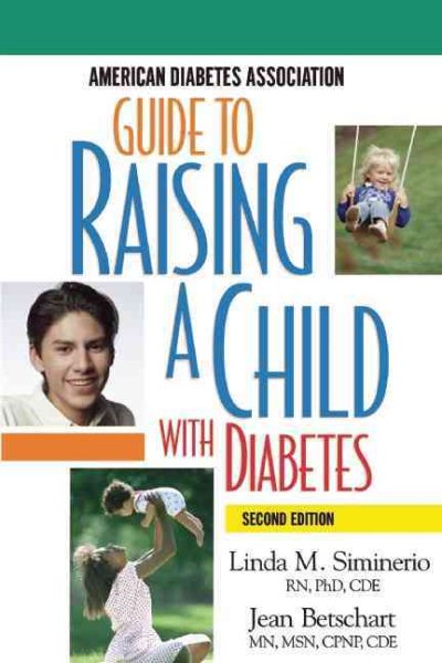 Guide to Raising a Child with Diabetes cover