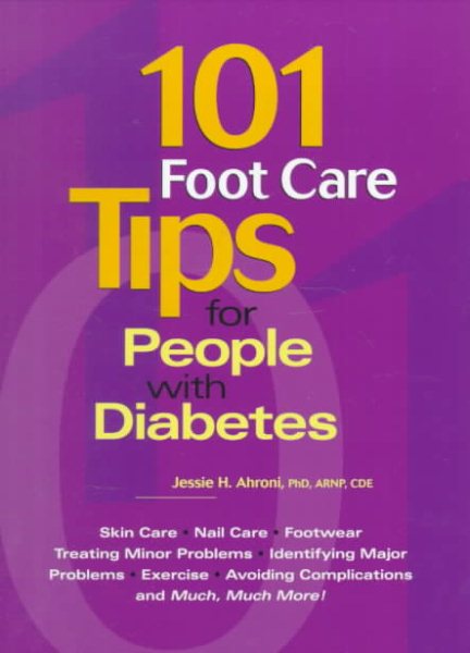 101 Foot Care Tips for People With Diabetes cover