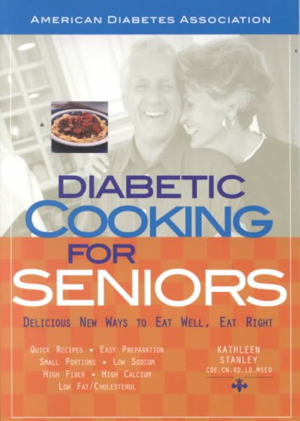 Diabetic Cooking for Seniors cover