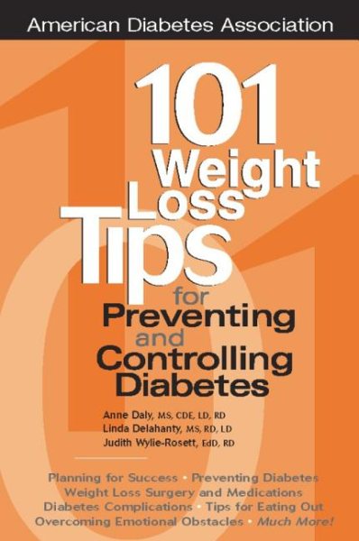101 Weight Loss Tips for Preventing and Controlling  Diabetes cover