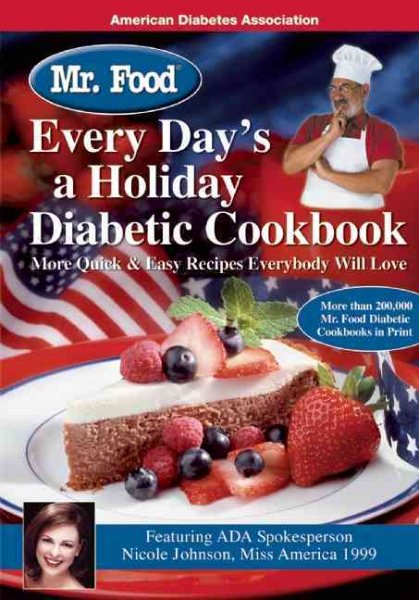 Mr. Food Every Day's a Holiday Diabetic Cooking cover