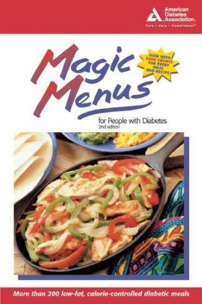 Magic Menus for People with Diabetes cover