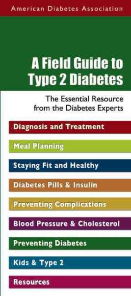 A Field Guide to Type 2 Diabetes cover