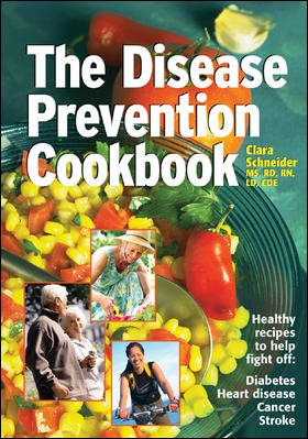 Disease Prevention Cookbook cover