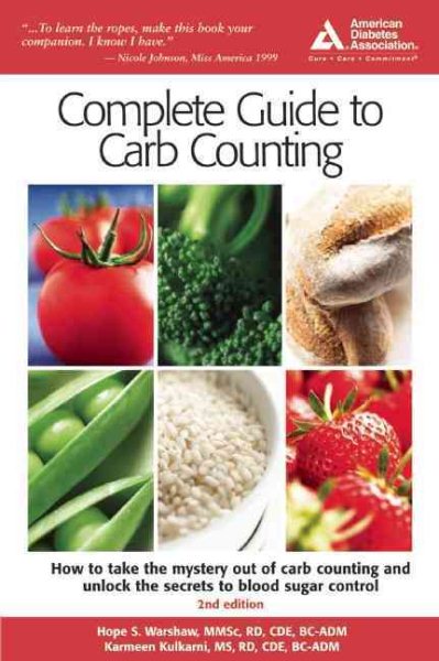 ADA Complete Guide to Carb Counting cover