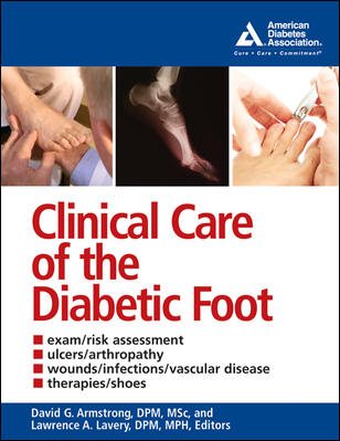 Clinical Care Of The Diabetic Foot cover
