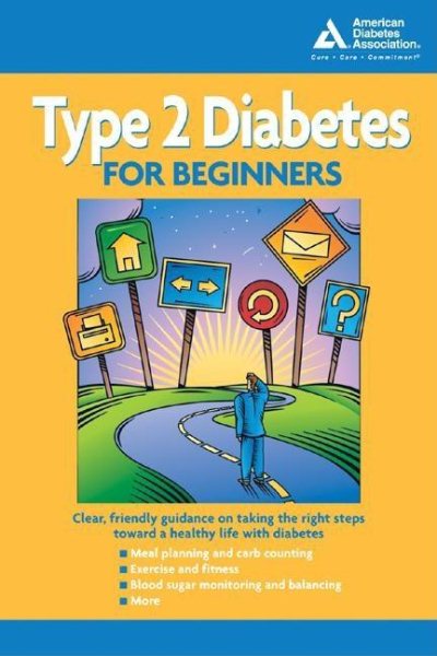 Type 2 Diabetes for Beginners cover