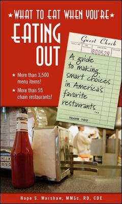 What to Eat When You're Eating Out cover