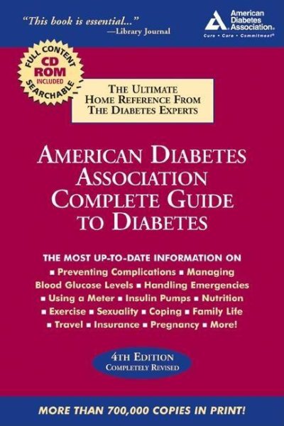 American Diabetes Association Complete Guide to Diabetes: The Ultimate Home Reference from the Diabetes Experts cover